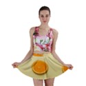 Fruite Orange Mini Skirt View1