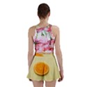 Fruite Orange Mini Skirt View2