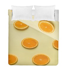 Fruite Orange Duvet Cover Double Side (full/ Double Size)