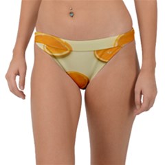 Fruite Orange Band Bikini Bottoms by artworkshop