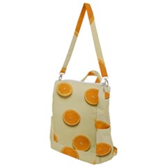 Fruite Orange Crossbody Backpack