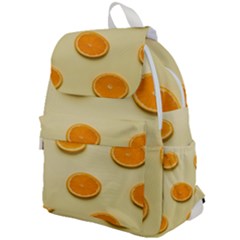 Fruite Orange Top Flap Backpack by artworkshop