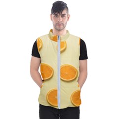 Fruite Orange Men s Puffer Vest