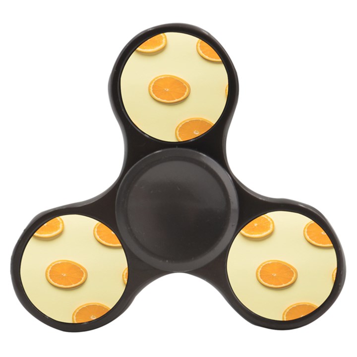 Fruite Orange Finger Spinner