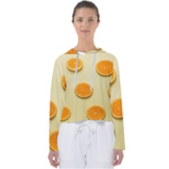 Fruite Orange Women s Slouchy Sweat