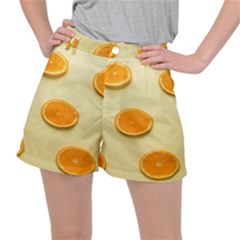 Fruite Orange Ripstop Shorts