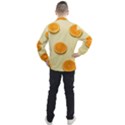 Fruite Orange Men s Half Zip Pullover View2