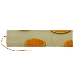 Fruite Orange Roll Up Canvas Pencil Holder (l) by artworkshop