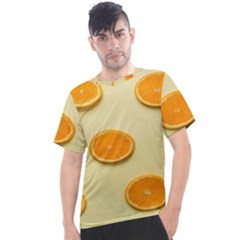 Fruite Orange Men s Sport Top