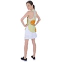 Fruite Orange Racer Back Mesh Tank Top View2