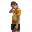 Fruite Orange Kids  Frill Chiffon Blouse View2