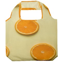 Fruite Orange Foldable Grocery Recycle Bag by artworkshop