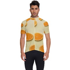 Fruite Orange Men s Short Sleeve Cycling Jersey by artworkshop