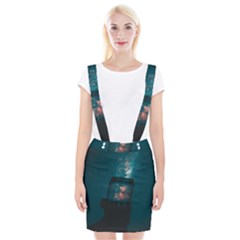 Swimming  Braces Suspender Skirt by artworkshop