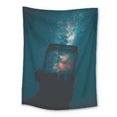 Swimming  Medium Tapestry by artworkshop