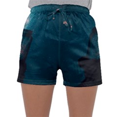 Swimming  Sleepwear Shorts by artworkshop