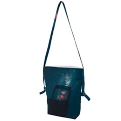 Swimming  Folding Shoulder Bag by artworkshop