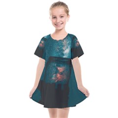 Swimming  Kids  Smock Dress