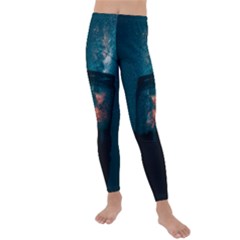 Swimming  Kids  Lightweight Velour Leggings by artworkshop