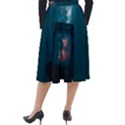 Swimming  Classic Velour Midi Skirt  View2