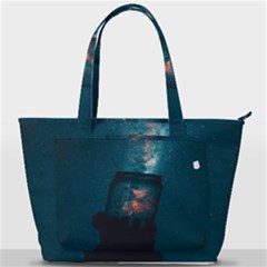 Swimming  Back Pocket Shoulder Bag  by artworkshop