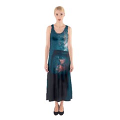 Sweming Sleeveless Maxi Dress by artworkshop