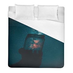 Sweming Duvet Cover (full/ Double Size) by artworkshop