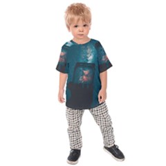 Sweming Kids  Raglan Tee