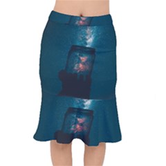 Sweming Short Mermaid Skirt by artworkshop