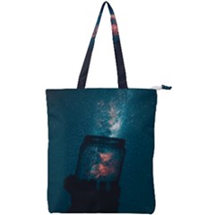 Sweming Double Zip Up Tote Bag