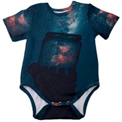 Sweming Baby Short Sleeve Bodysuit by artworkshop