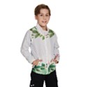 Watercolor Flower Kids  Windbreaker View1