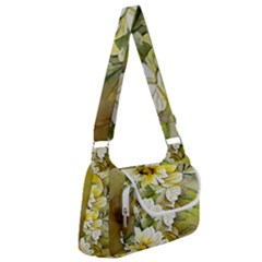 Watercolor Yellow And-white Flower Background Multipack Bag by artworkshop