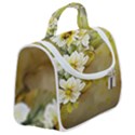 Watercolor Yellow And-white Flower Background Satchel Handbag View2