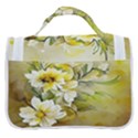 Watercolor Yellow And-white Flower Background Satchel Handbag View3