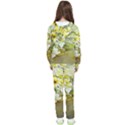 Watercolor Yellow And-white Flower Background Kids  Tracksuit View2