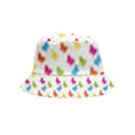 Butterfly Pattern Design Wallpaper Background Inside Out Bucket Hat (Kids) View1