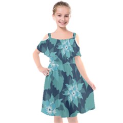 Graphic Design Wallpaper Abstract Kids  Cut Out Shoulders Chiffon Dress by Ravend