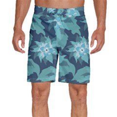 Graphic Design Wallpaper Abstract Men s Beach Shorts