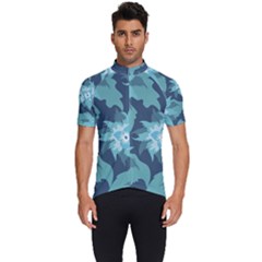 Graphic Design Wallpaper Abstract Men s Short Sleeve Cycling Jersey by Ravend