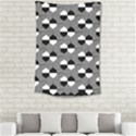 Geometric Pattern Line Form Texture Structure Small Tapestry View2