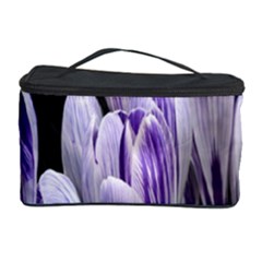 Crocus Flowers Purple Flowers Spring Nature Cosmetic Storage by Ravend