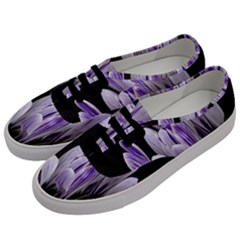 Crocus Flowers Purple Flowers Spring Nature Men s Classic Low Top Sneakers by Ravend