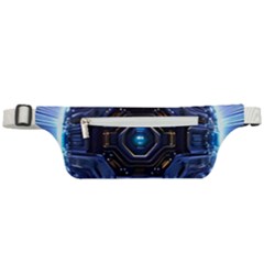 Ai Generated Digital Technology Computer Internet Active Waist Bag by Ravend