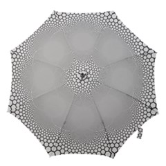 Hexagon Honeycombs Pattern Structure Abstract Hook Handle Umbrellas (small) by Ravend