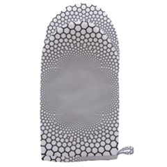 Hexagon Honeycombs Pattern Structure Abstract Microwave Oven Glove by Ravend