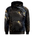 Ai Generated Cat Moon Feline Cute Men s Core Hoodie View1