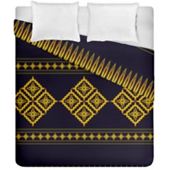 Abstract Antique Architecture Art Artistic Artwork Duvet Cover Double Side (california King Size) by Ravend