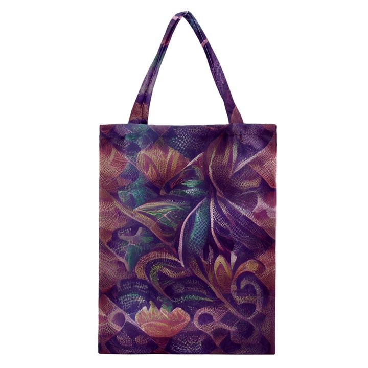 Abstract African Art Art Backdrop Background Classic Tote Bag