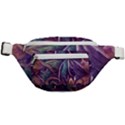 Abstract African Art Art Backdrop Background Fanny Pack View1